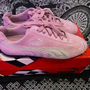Puma speedcats vintage Women's Soft Pink Sneakers